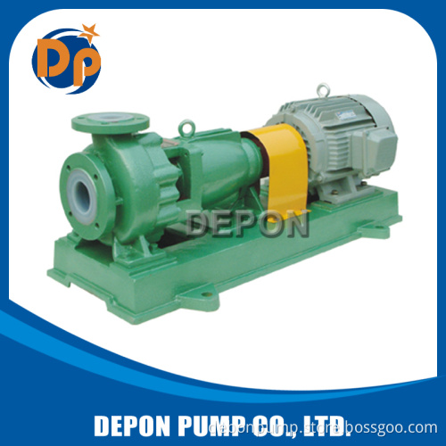 Chemical industry application sulfuric acid centrifugal pump